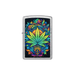 Zippo 46575 Captivating Psychedelic Cannabis Zippo Lighter ONE