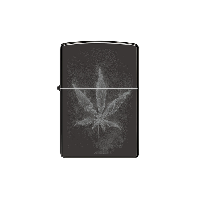 Zippo 46823 Cannabis Wispy Leaf Design Cannabis · Flower ONE