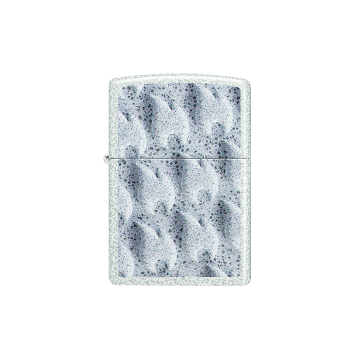 Zippo 46599 3D Frozen Flames Design Basic · Pattern ONE