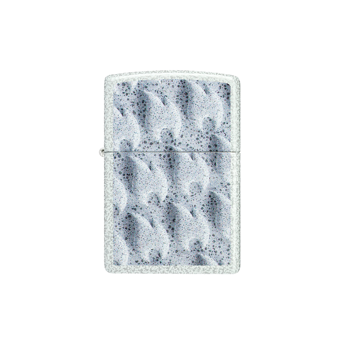 Zippo 46599 3D Frozen Flames Design Basic · Pattern ONE