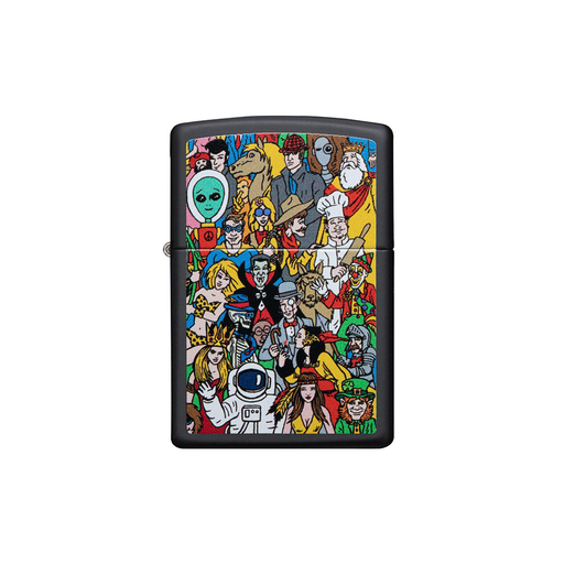 Zippo 218-076241 Where's Windy Design Music · Art · Media ONE