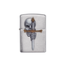 Zippo 49488 Sword Skull Design Zippo Lighter ONE