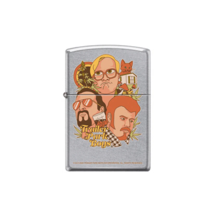 Zippo 114936 Trailer Park Boys Zippo Lighter ONE