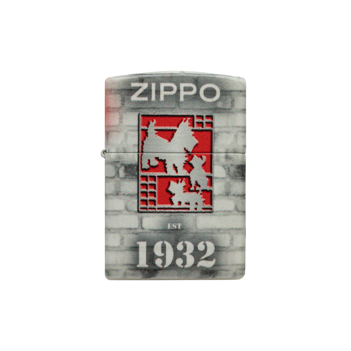 Zippo 48163 The 2022 Founder's Day Commemorative Lighter Zippo Lighter ONE