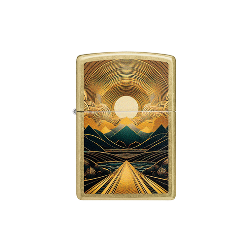 Zippo 47137 Through the Mountains Design Landscape · Outdoor ONE
