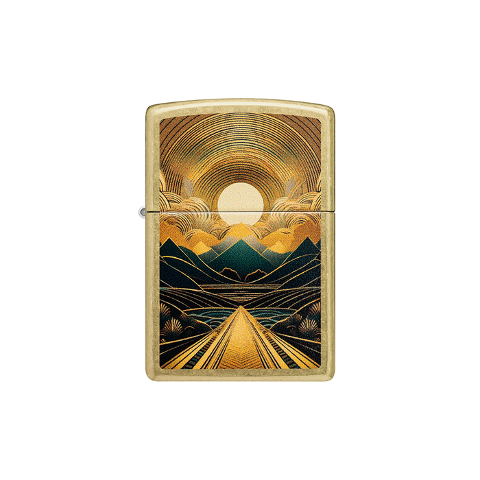 Zippo 47137 Through the Mountains Design Landscape · Outdoor ONE