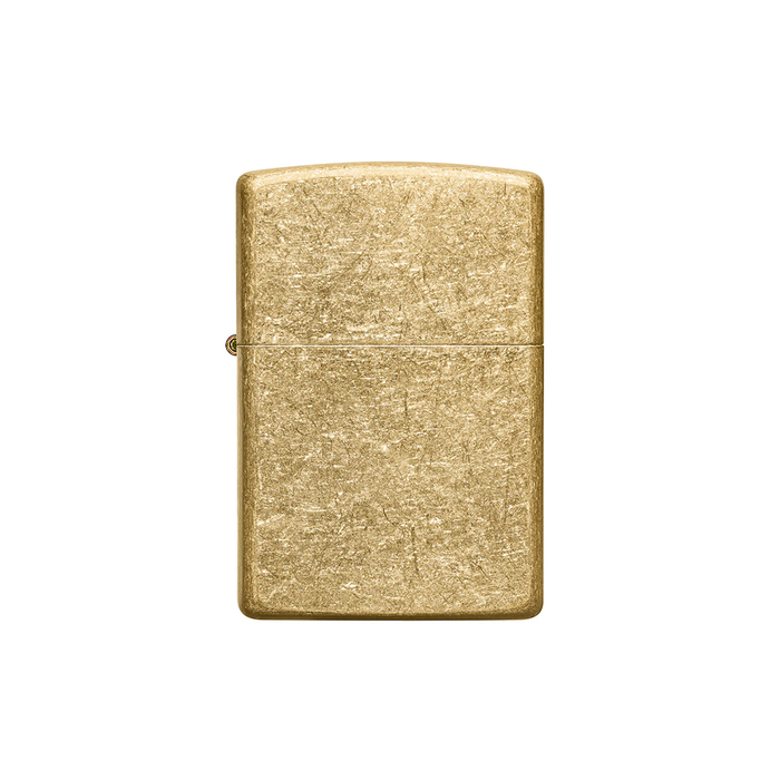 Zippo 49477 Classic Tumbled Brass Basic · Pattern ONE