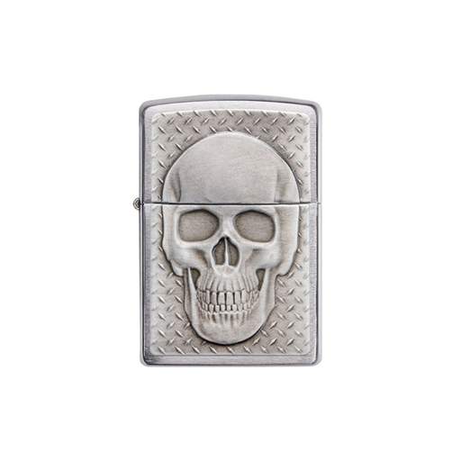 Zippo 29818 Skull with Brain Surprise Zippo Lighter ONE