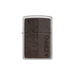 Zippo 46920 Brown Leather Emblem - Zippo Design Crest · Emblem · Military ONE