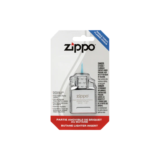 Zippo 65841 Single Burner Torch - Filled - Blister Zippo Lighter ONE
