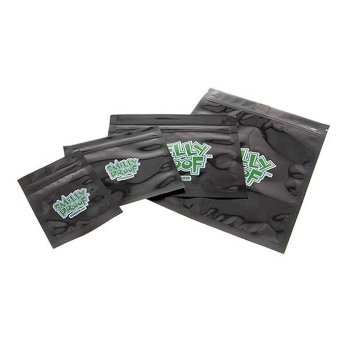 Smelly Proof Storage Bags 10 Pack Zip Bag NIBO Distribution
