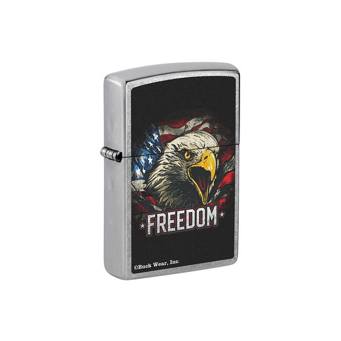 Zippo 73095 Buck Wear FREEDOM Zippo Lighter ONE