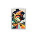 Zippo 46578 Trippy Psychedelic Travel Zippo Lighter ONE