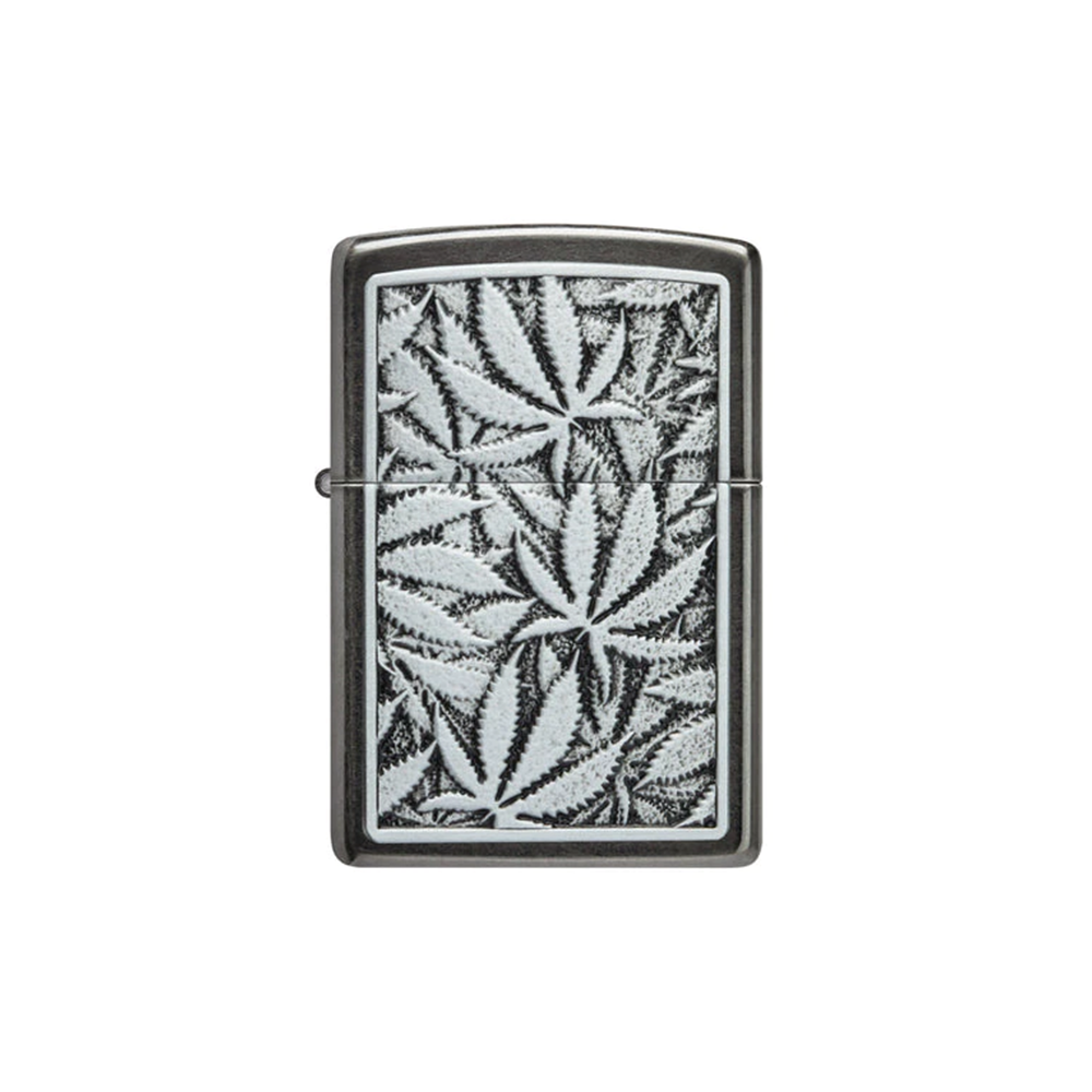 Zippo 48123 Cannabis Emblem — Bong Outlet Canada