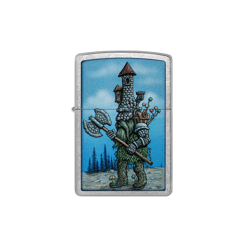 Zippo 46246 Knight Monster Design — Bong Outlet Canada