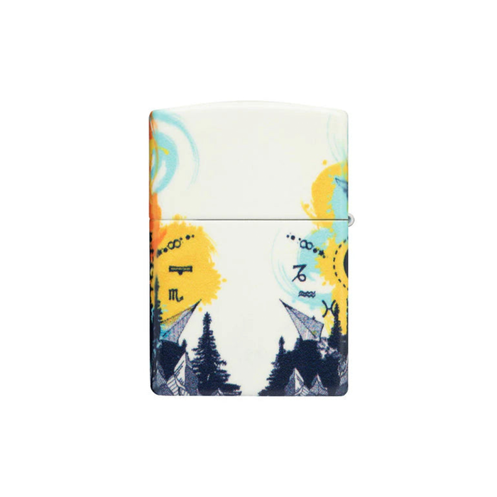 Zippo 49805 Compass Design Zippo Lighter ONE