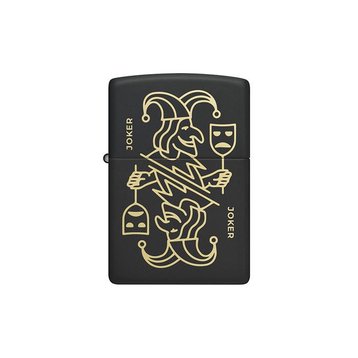 Zippo 46290 Masked Joker Zippo Lighter ONE