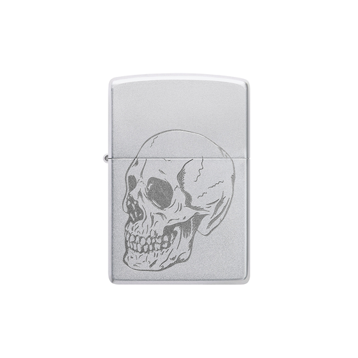 Zippo 46749 Subtle Skull Design Horror · Goth ONE