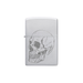 Zippo 46749 Subtle Skull Design Horror · Goth ONE