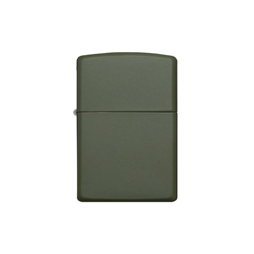 Zippo 221 Green Matte Zippo Lighter ONE