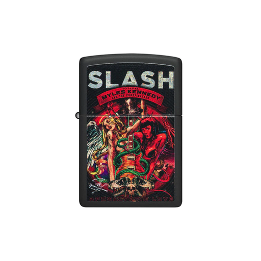 Zippo 48187 Slash Design Zippo Lighter ONE