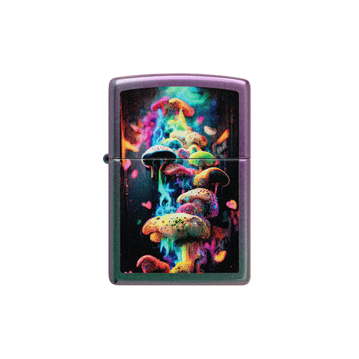 Zippo 48929 Mushrooms Design Cannabis · Flower ONE