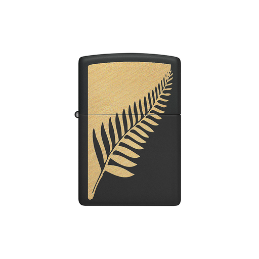 Zippo 46473 Zen Flora Palm Leaf Design Zippo Lighter ONE