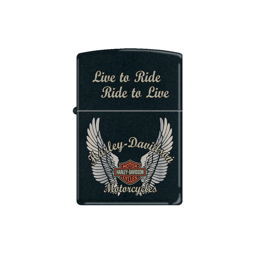 Zippo 45959 Harley Davidson Wings Zippo Lighter ONE