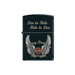Zippo 45959 Harley Davidson Wings Zippo Lighter ONE