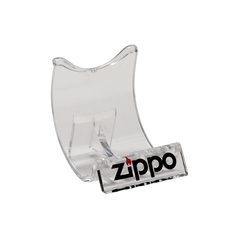 142352] Zippo Single Acrylic Lighter Stand — Bong Outlet Canada