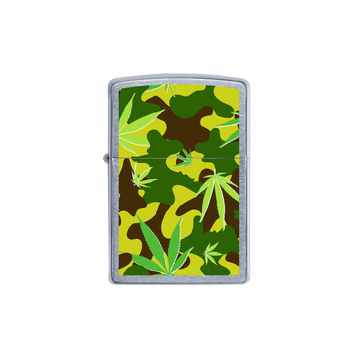 Zippo 207-064554 Leaf Green Camo Zippo Lighter ONE