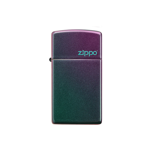Zippo 49267ZL Slim® Iridescent with Zippo Logo Zippo Lighter ONE