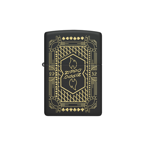 Zippo 46483 Zippo Lines Design Zippo Lighter ONE