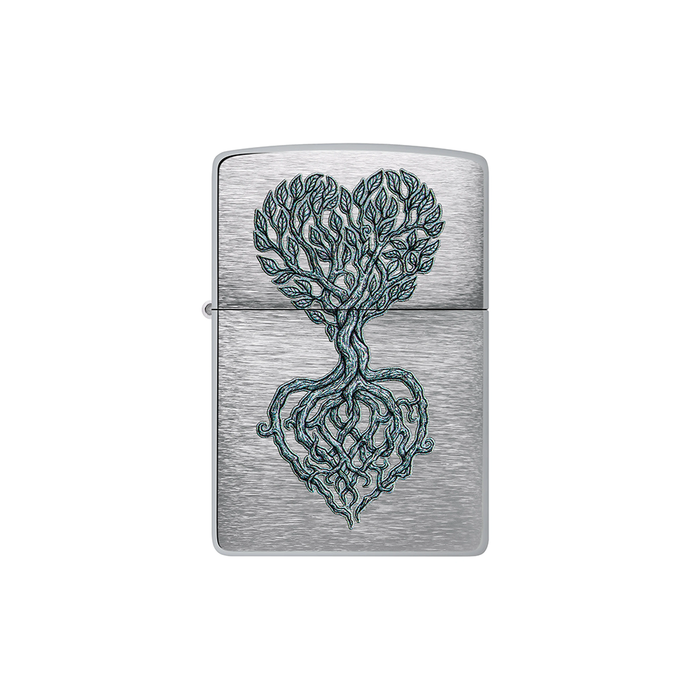 Zippo 46232 Rooted in Love Zippo Lighter ONE