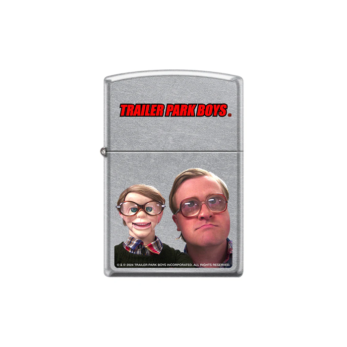 Zippo 114507 Trailer Park Boys Bubbles Street Chrome Zippo Lighter ONE