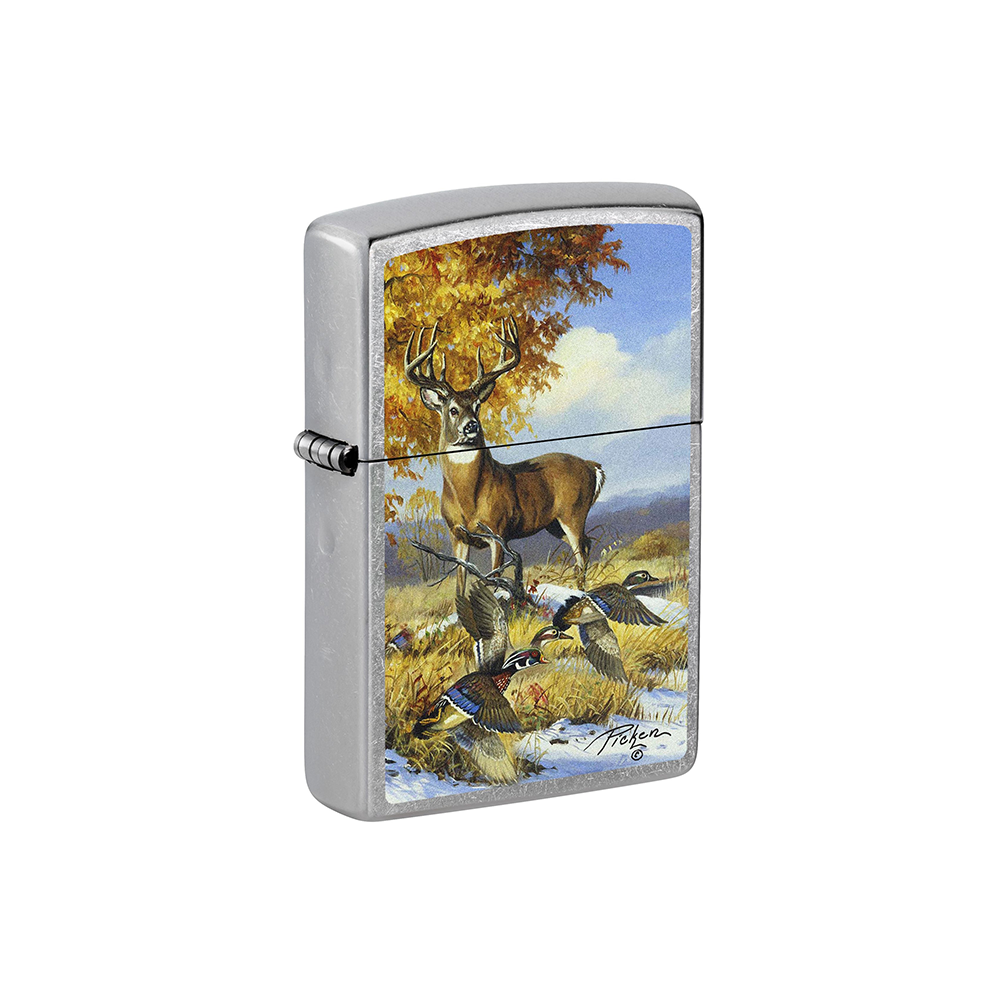 Zippo 75440 Linda Picken Collection DEER — Bong Outlet Canada