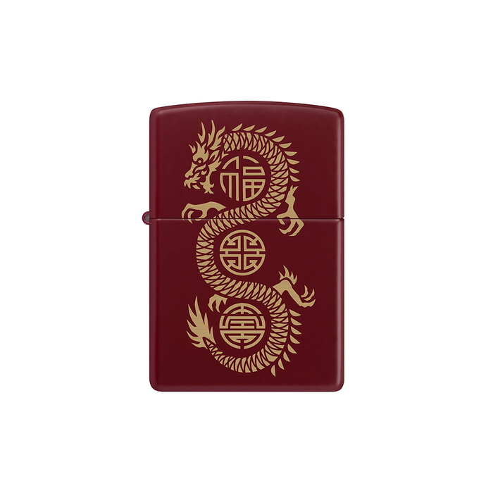 Zippo 46834 Lucky Dragon Design Animal · Plant ONE