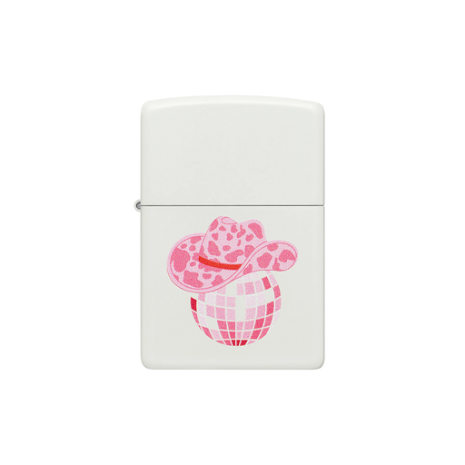 Zippo 46468 Honky Tonk Cowboy Disco Zippo Lighter ONE