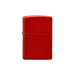 Zippo 49475 Metallic Red Matte Zippo Lighter ONE