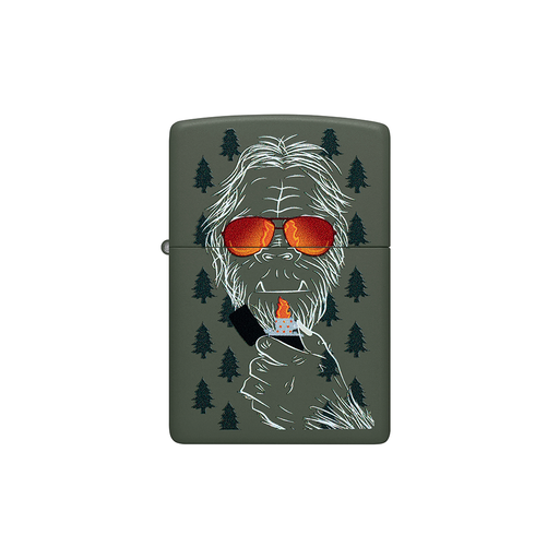 Zippo 46720 Big Foot Zipsquatch Design Horror · Goth ONE