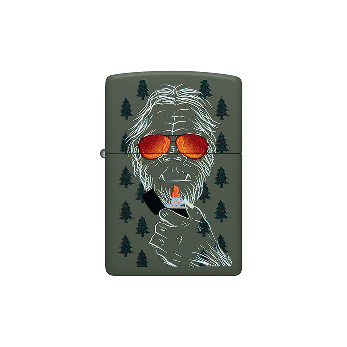 Zippo 46720 Big Foot Zipsquatch Design Horror · Goth ONE