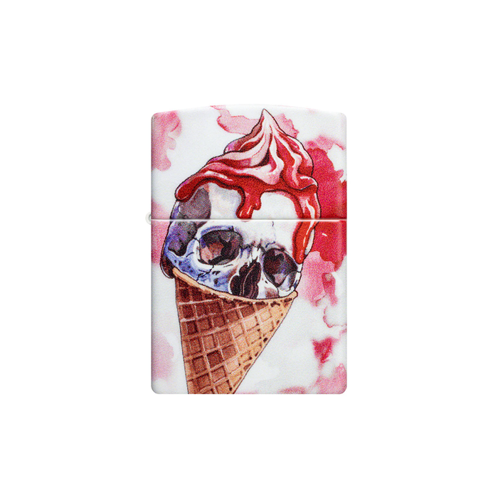Zippo 46748 Ice Cream Cones Skulls Design Horror · Goth ONE