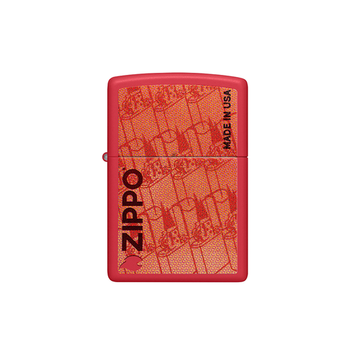 Zippo 46487 Pop Art Made in USA Zippo Lighter ONE