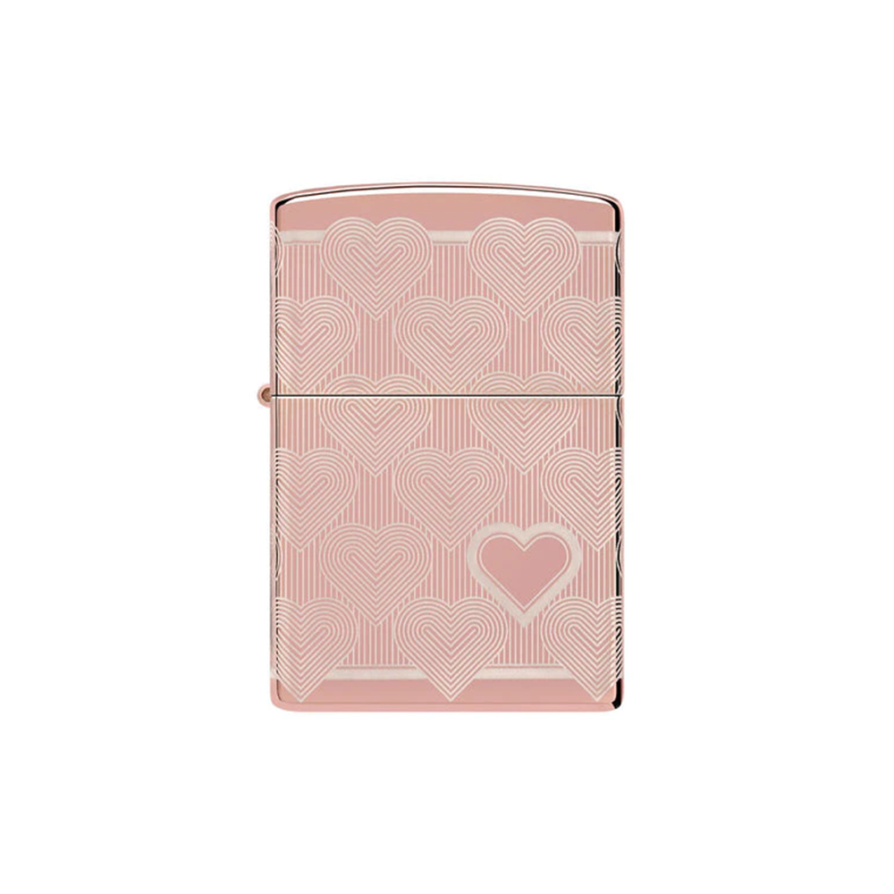 Zippo 49811 Heart Design — Bong Outlet Canada