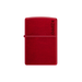 Zippo 21063ZL Classic Candy Apple Red Zippo Logo Zippo Lighter ONE