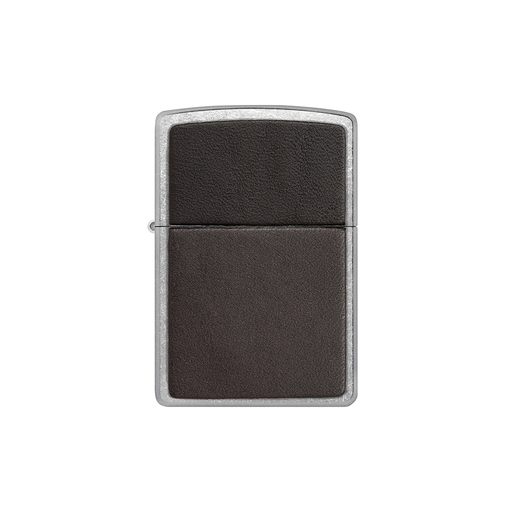 Zippo 46782 Brown Leather Emblem Crest · Emblem · Military ONE