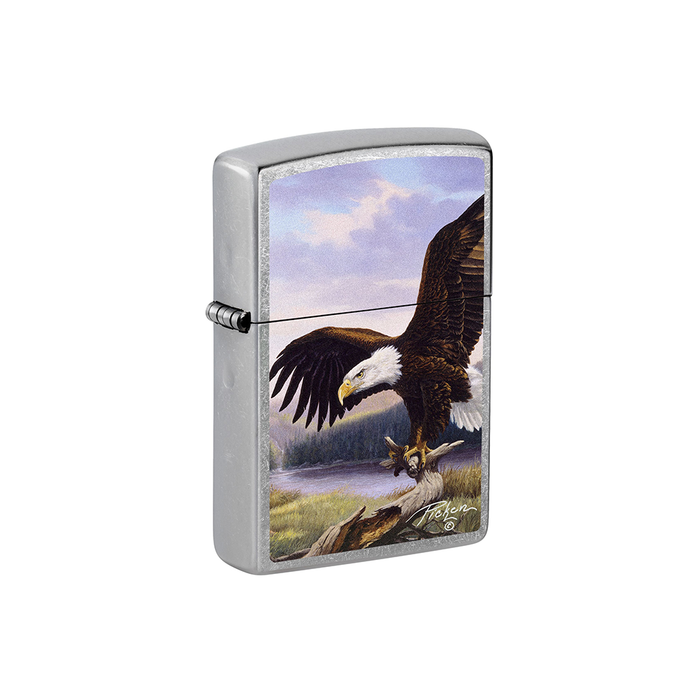 Zippo 75426 Linda Picken Collection EAGLE Zippo Lighter ONE