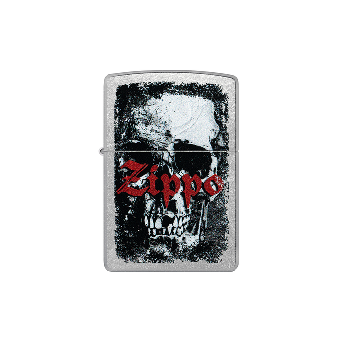 Zippo 47002 Skull Design Horror · Goth ONE
