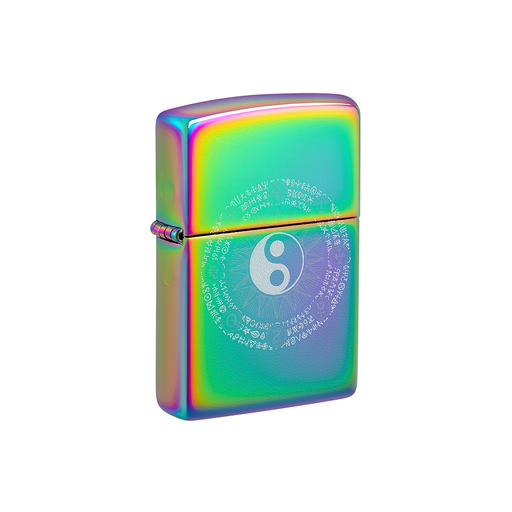 Zippo 46482 Yin-Yang Ying Yang Design Zippo Lighter ONE
