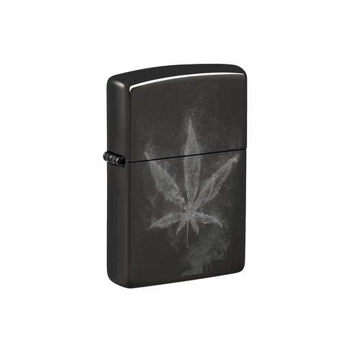 Zippo 46823 Cannabis Wispy Leaf Design Cannabis · Flower ONE